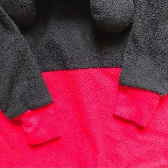 Mickey Mouse Footed Onesie Size 2T  With Hood - Picture 15 of 16